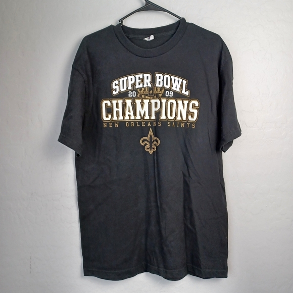 Alstyle Other - Men's Vintage T Shirt NEV ORLEANS SAINTS SUPER BOWL CHAMPIONS Size L Color Black